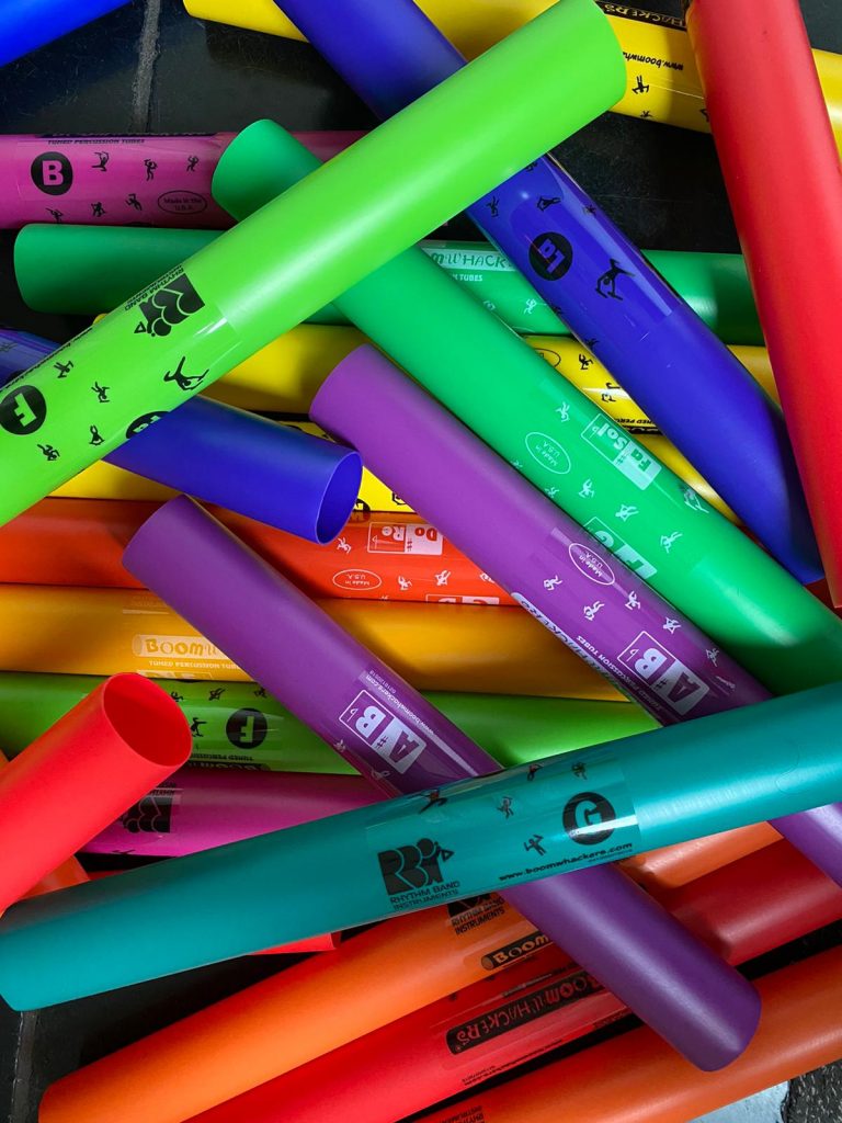 Lang zal ze leven – Boomwhackers